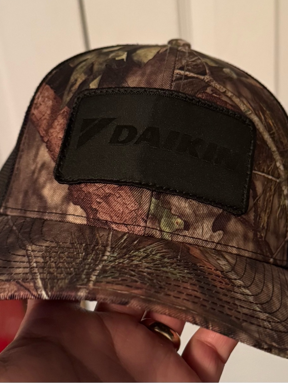 Richardson 112P Daikin Men's Camo Trucker Hat in Camo